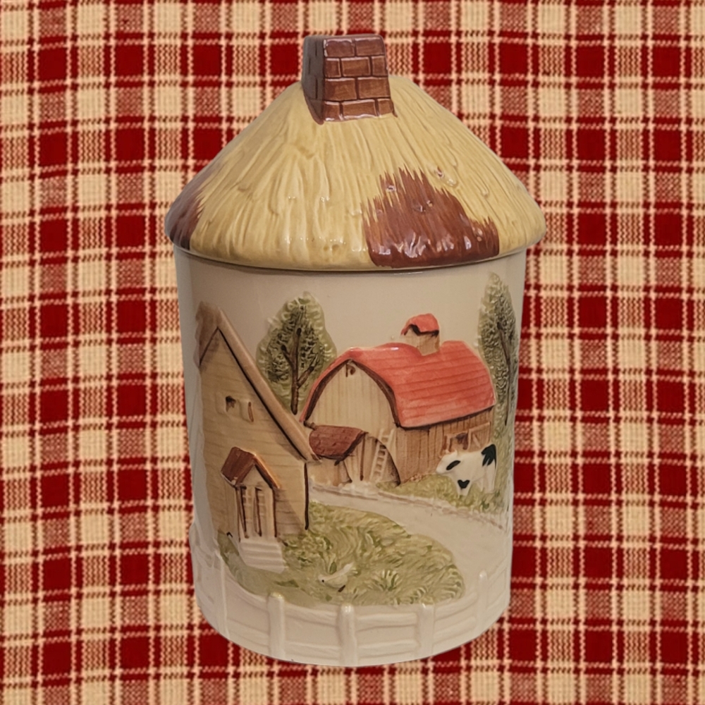 Vintage Country Kmart Cookie Jar